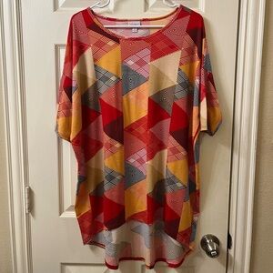 LulaRoe Multi-colored Women’s Blouse
